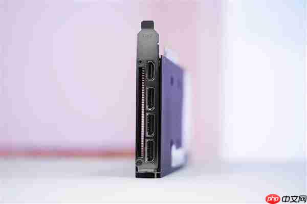 史上唯一单槽 2cm极致超薄！影驰RTX 5060 Ti无双MAX图赏