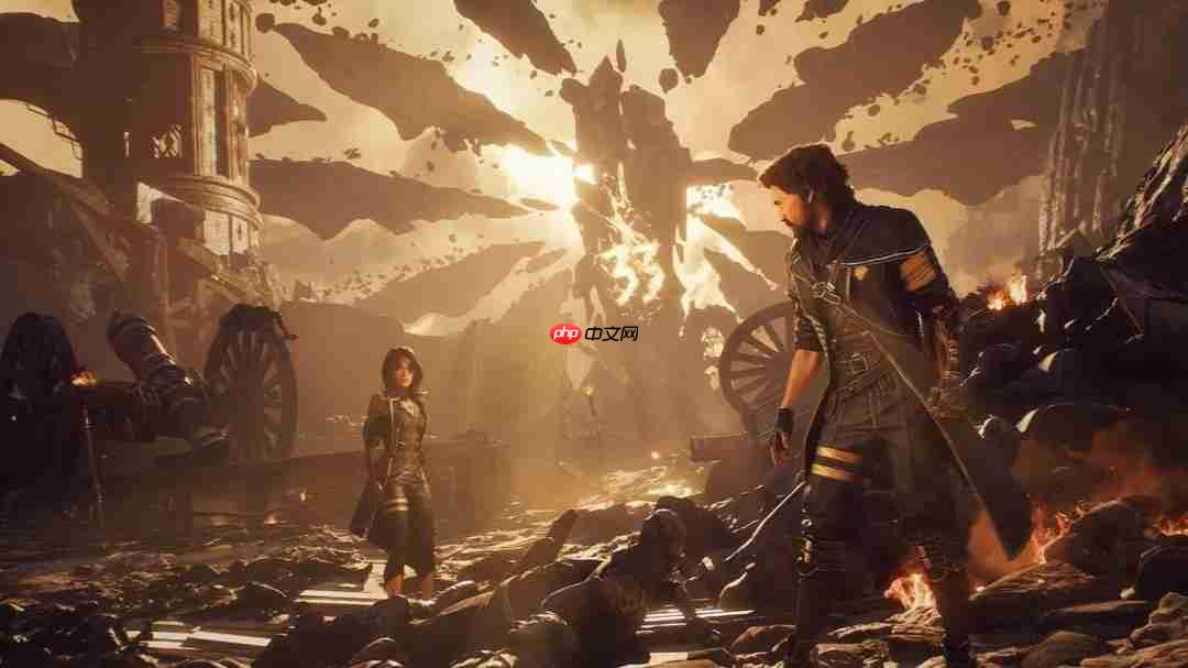 《光与影：33号远征队》创作思路 尊重玩家的游戏时间