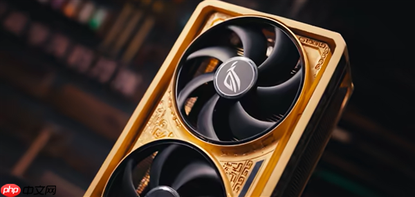 揭秘全球唯一黄金版RTX 5090D！6公斤黄金 神秘大佬买走