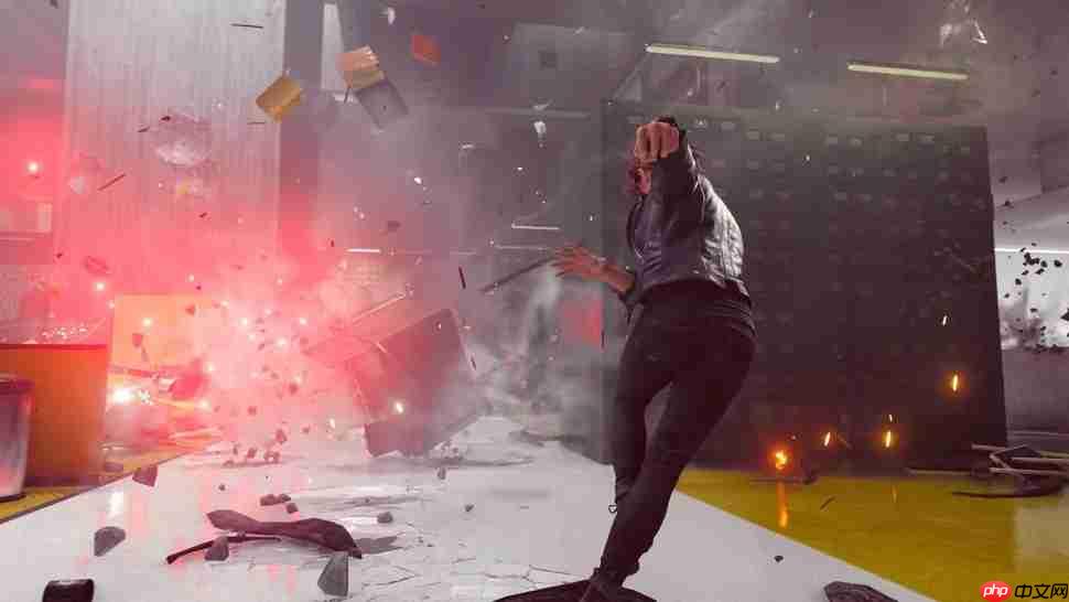 《控制》突然发布更新 为主机版游戏加入120hz刷新率