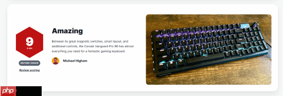 海盗船新款键盘获IGN9分评价!它到底有什么魔力?