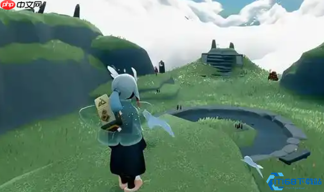 光遇墓土地图终极探险指南：解锁黑水沉船与先祖奥秘