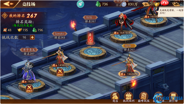 竞技场登顶阵容指南：从布阵到养成的制胜全解