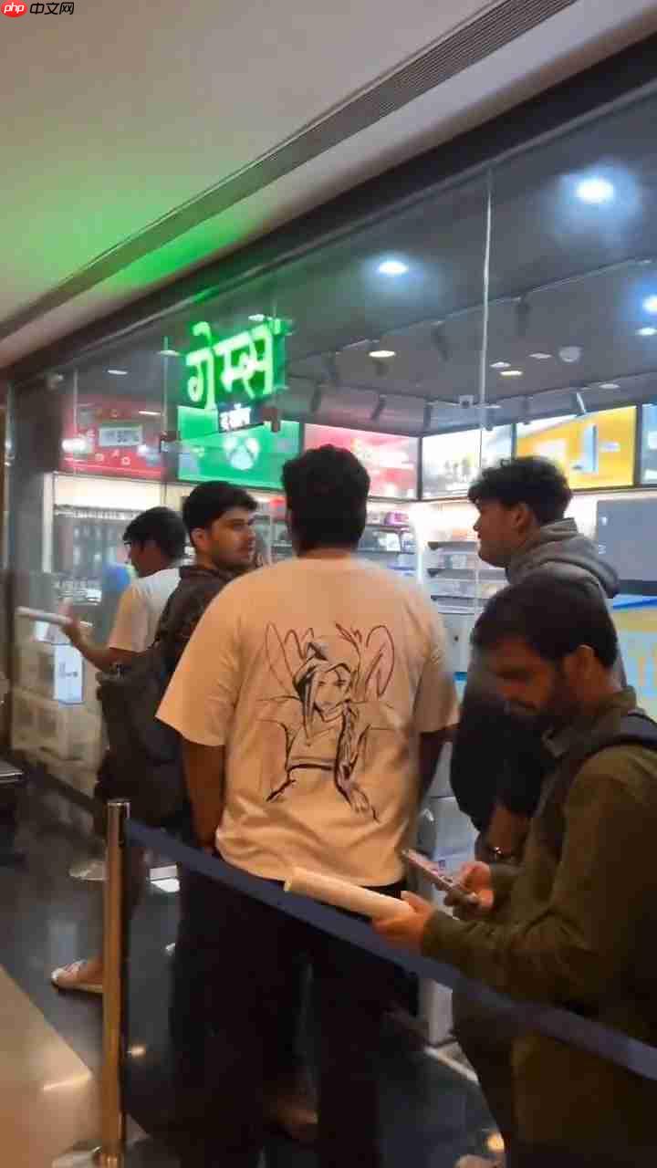 《羊蹄山之魂》让印度人发狂 深夜排队购买！