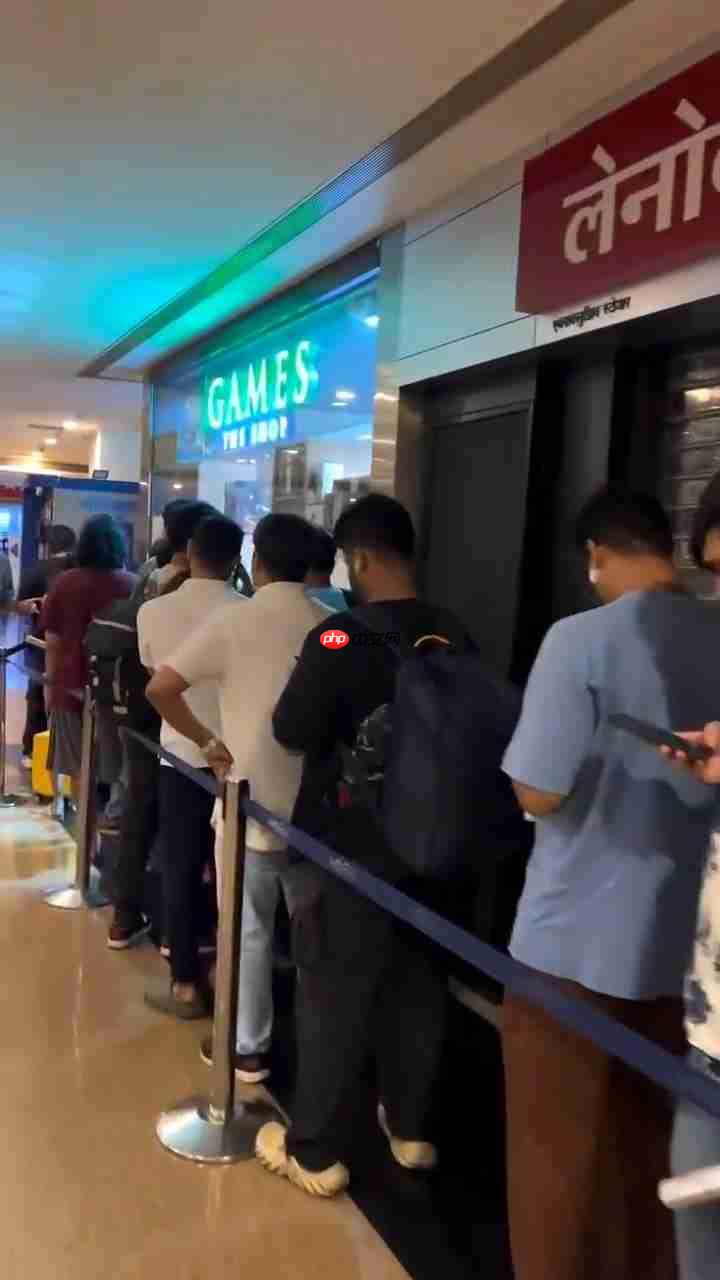 《羊蹄山之魂》让印度人发狂 深夜排队购买！