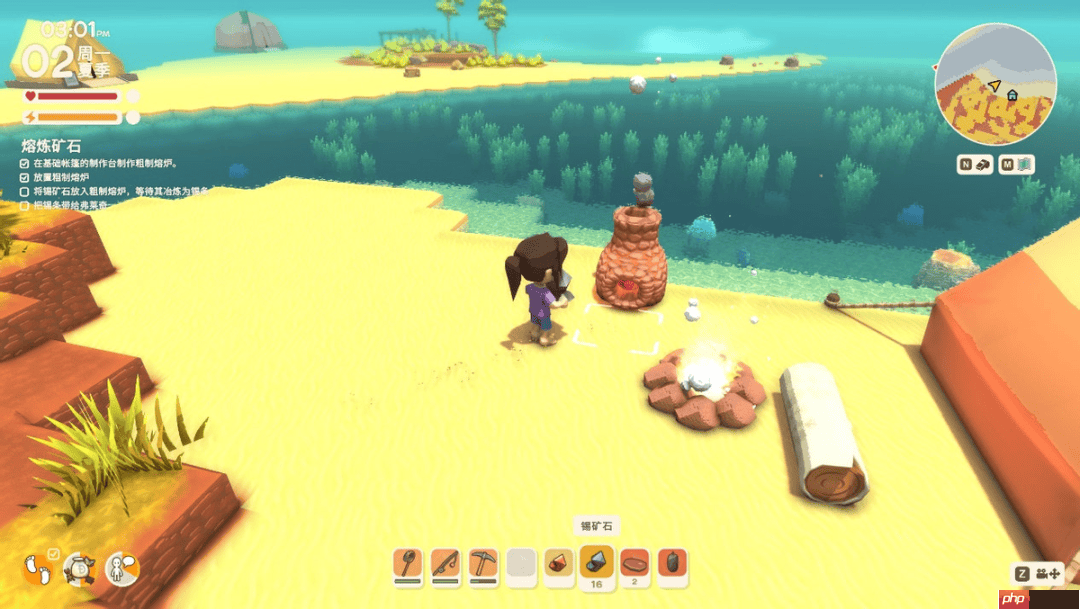 【秋促折扣信息】独立模拟佳作《金垦小镇》加入Steam秋季特卖