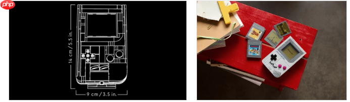 高玩乐趣多 玩家魔改乐高版GB掌机真能玩游戏了