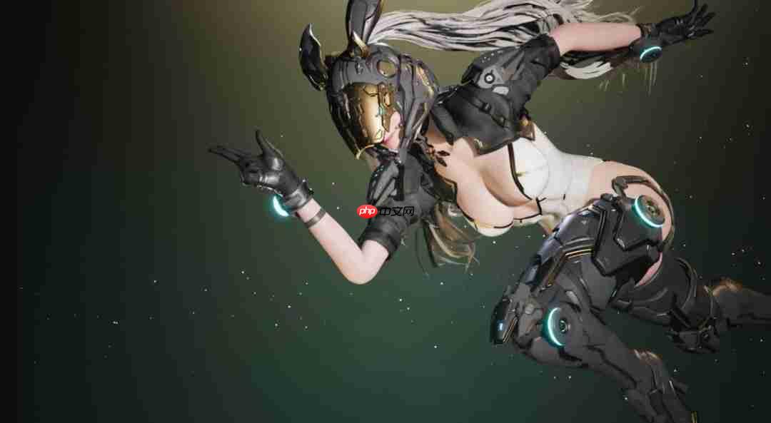 性感是一种艺术形式！ 《第一后裔》开发者阐述联动标准