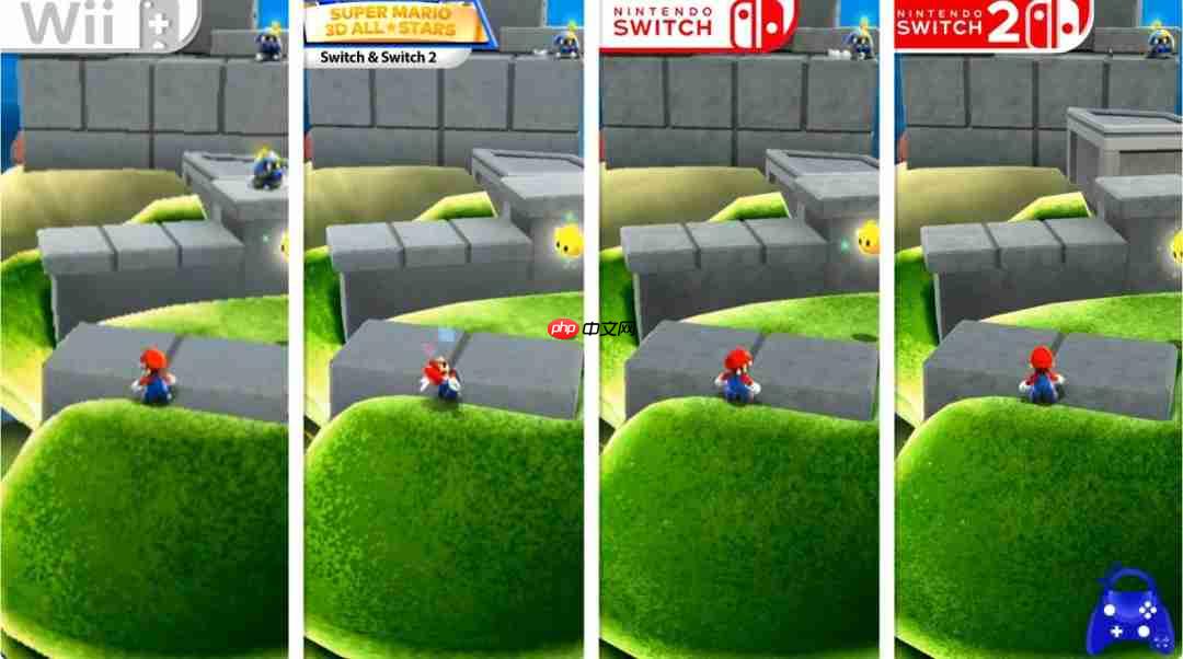 新增原生4K！《超级马里奥银河1+2》历代主机对比