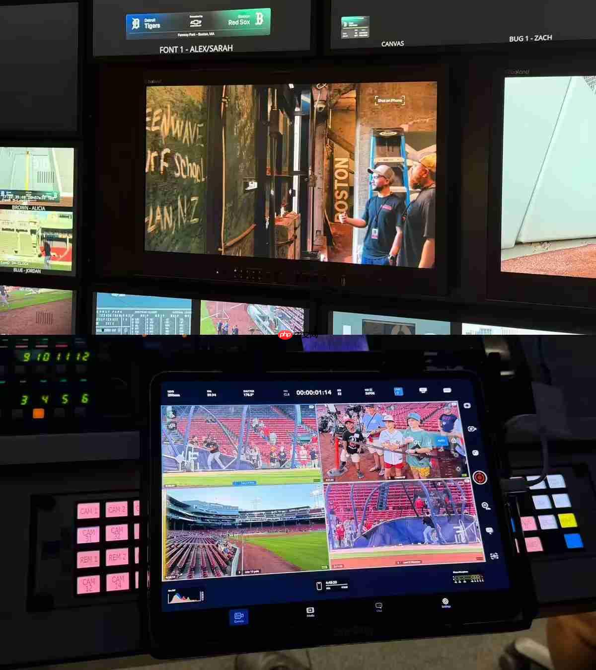 史无前例！iPhone 17 Pro/Max硬刚专业设备，MLB直播首秀