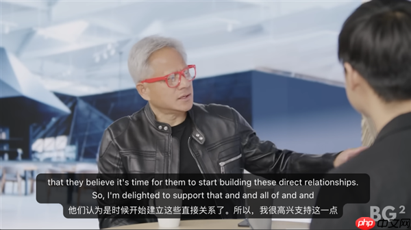 黄仁勋：OpenAI融资时英伟达太穷 当时应该把所有钱都给他们