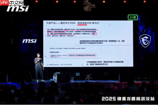 微星2025龙盾局武汉站盛大举办,超频盛宴共绘硬件江湖