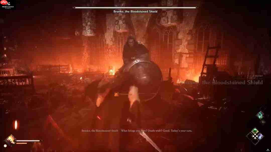 韩国类魂游戏《遗迹：第一守卫》演示 激爽Boss战