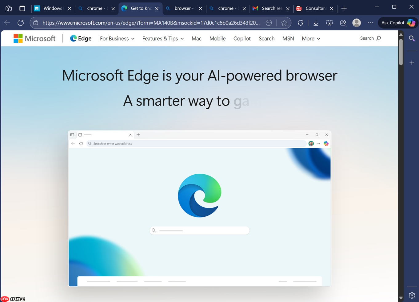 Windows 11 的 Bing 不希望你使用 Google，因此弹出了“捐赠”提示