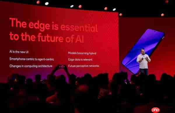 高通安蒙谈未来愿景：让AI真正无处不在