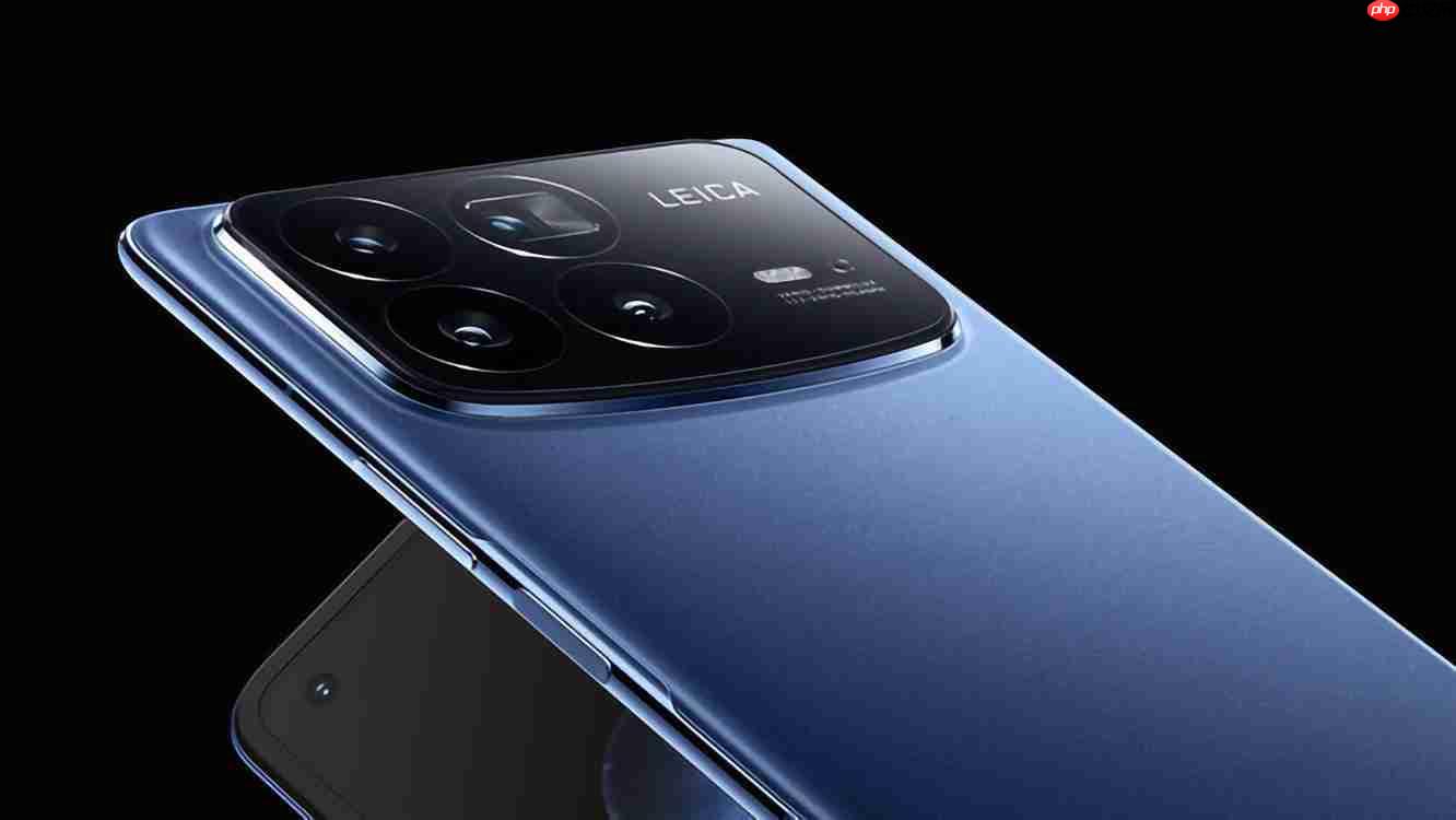 曝小米新款大折叠手机正在测试2亿像素主摄！