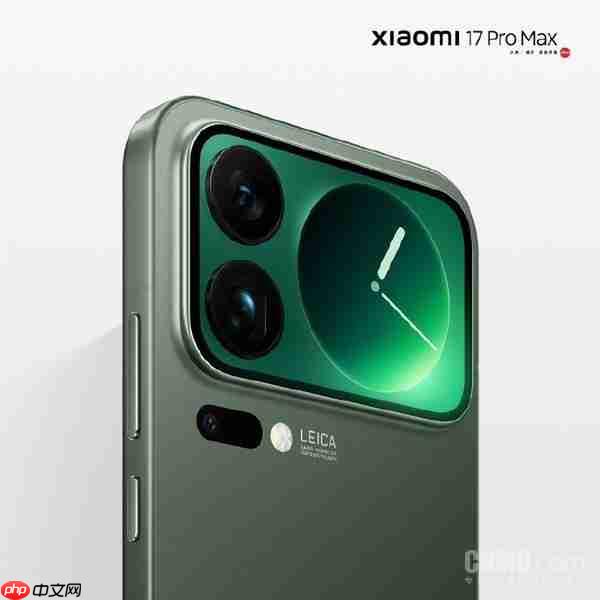 雷军回应小米17 Pro Max多门店缺货：推荐购买17 Pro