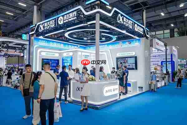 聚焦全球医疗盛宴！讯飞医疗亮相第92届CMEF