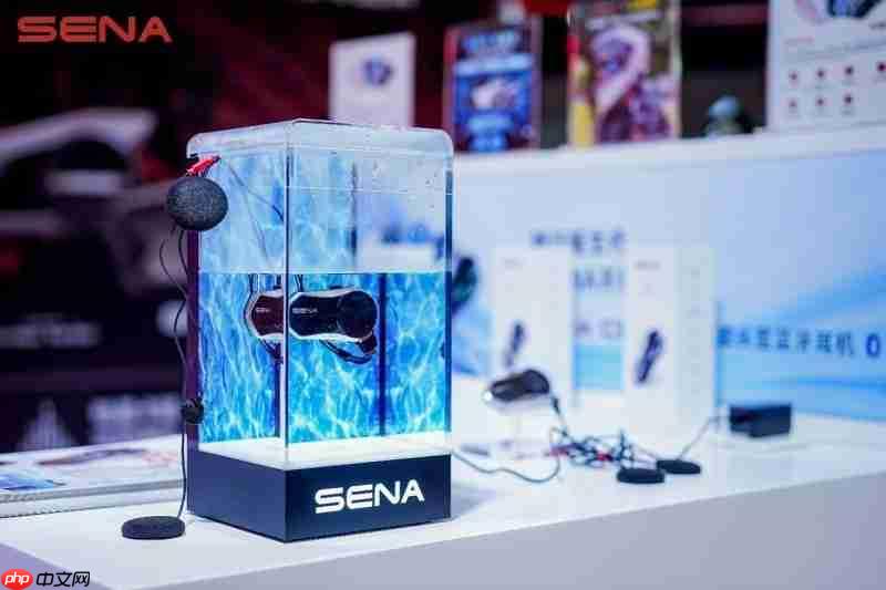 全球摩托通讯领军品牌SENA携Wave互联技术亮相2025中国摩博会