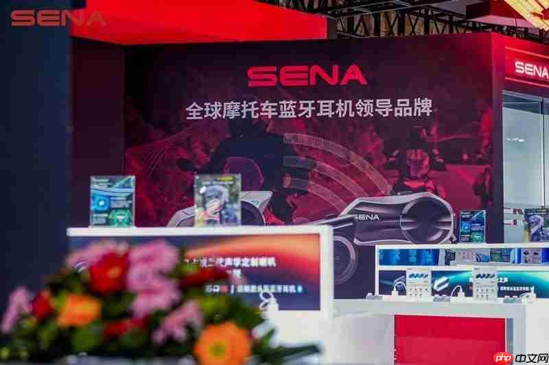 全球摩托通讯领军品牌SENA携Wave互联技术亮相2025中国摩博会