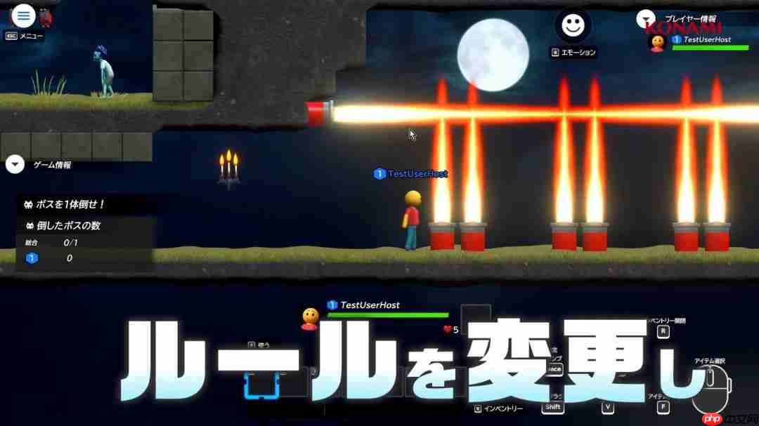 《马造》平替？科乐美推出多端免费游戏创作平台《科乐美世界Craft》