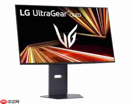LG 32GX850A OLED显示器上市：支持高刷双模间切换 售价6299元