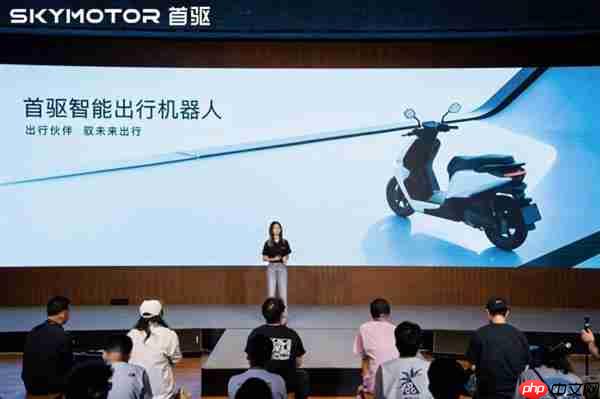 首驱科技重磅发布智能座舱系统 两轮车驶入“智能出行机器人”时代