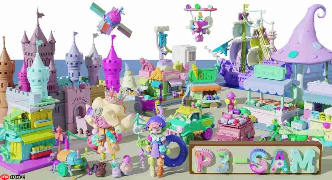 腾讯混元3D生成模型家族更新：混元3D-Omni、混元3D-Part发布并开源