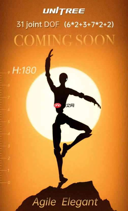 宇树科技王兴兴:下半年拟发布身高 1.8 米的人形机器人