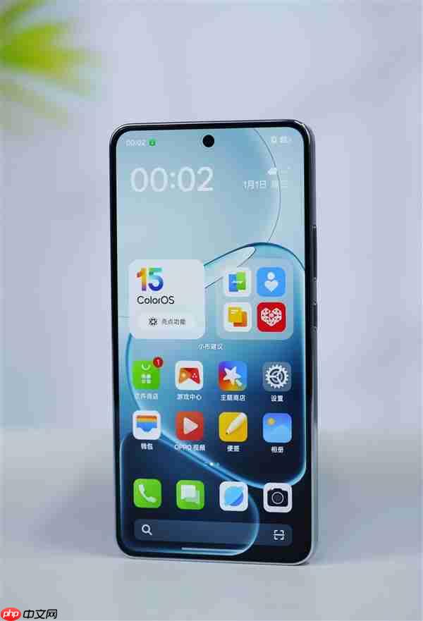 满级防尘防水仅1499元！OPPO K13s图赏