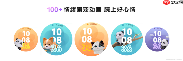 华为WATCH GT 6系列正式发布：超长续航全能智能手表亮相