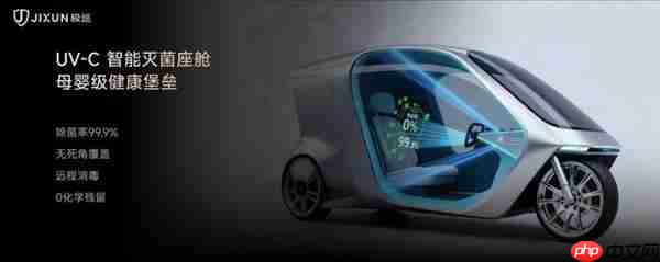 极巡发布七大技术创新  开启三轮车 “汽车级智能” 新纪元