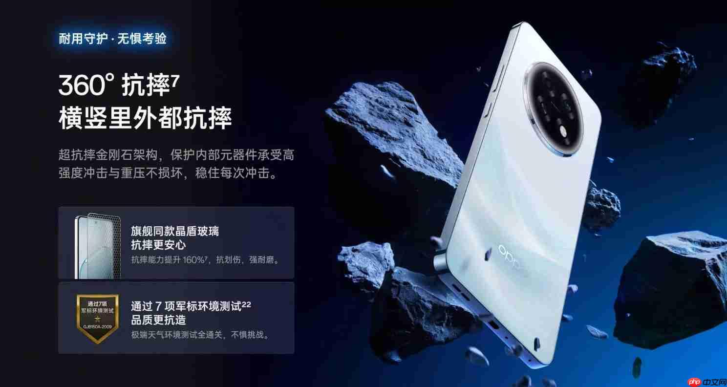 OPPO K13s/K13x双机齐发售：流畅耐用升级，最便宜“三防手机”来袭