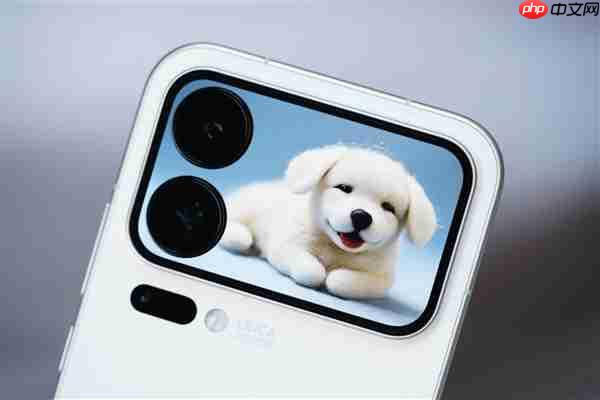 多一块屏对标iPhone 17 Pro Max！小米17 Pro Max图赏