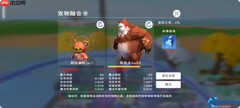 棕熊驯兽师秘籍：从草莓蜂蜜到战斗巨兽的全流程指南