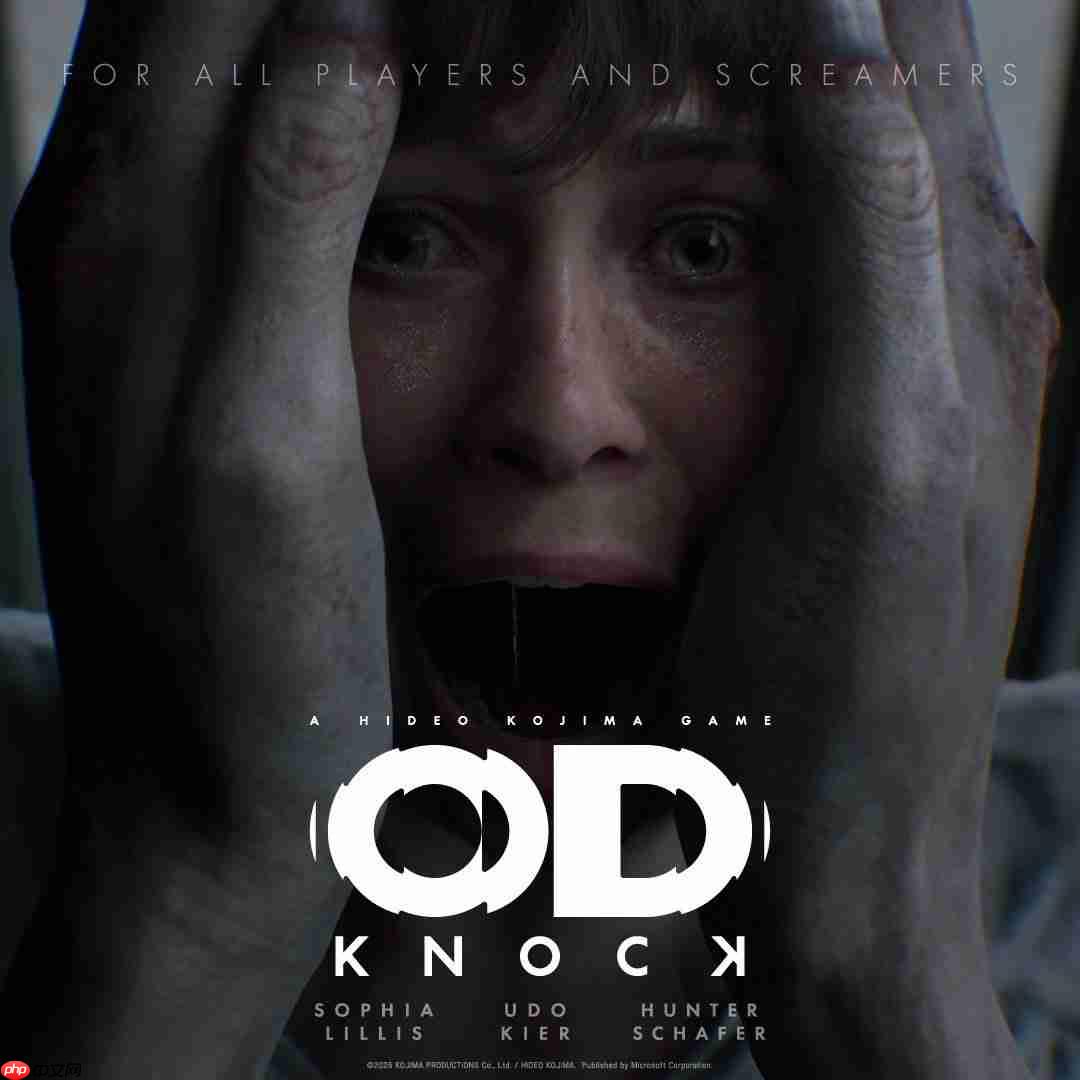 还有黑人兄弟! 小岛秀夫称《OD:KNOCK》仅为系列一部分