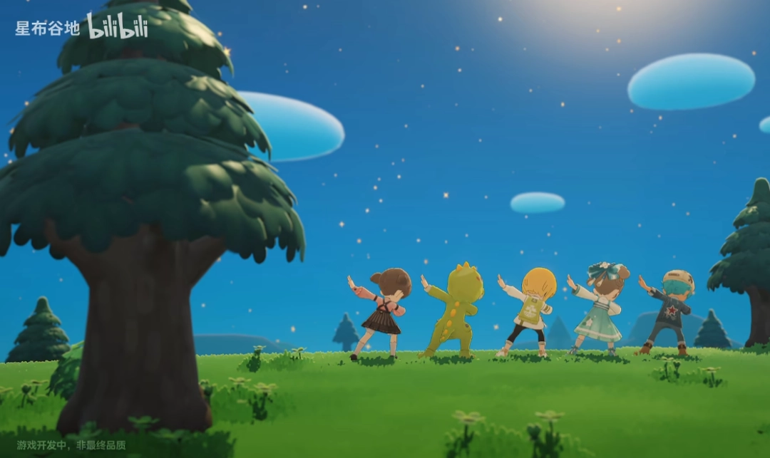 米哈游新作《星布谷地》首爆PV！测试预约现已开启！