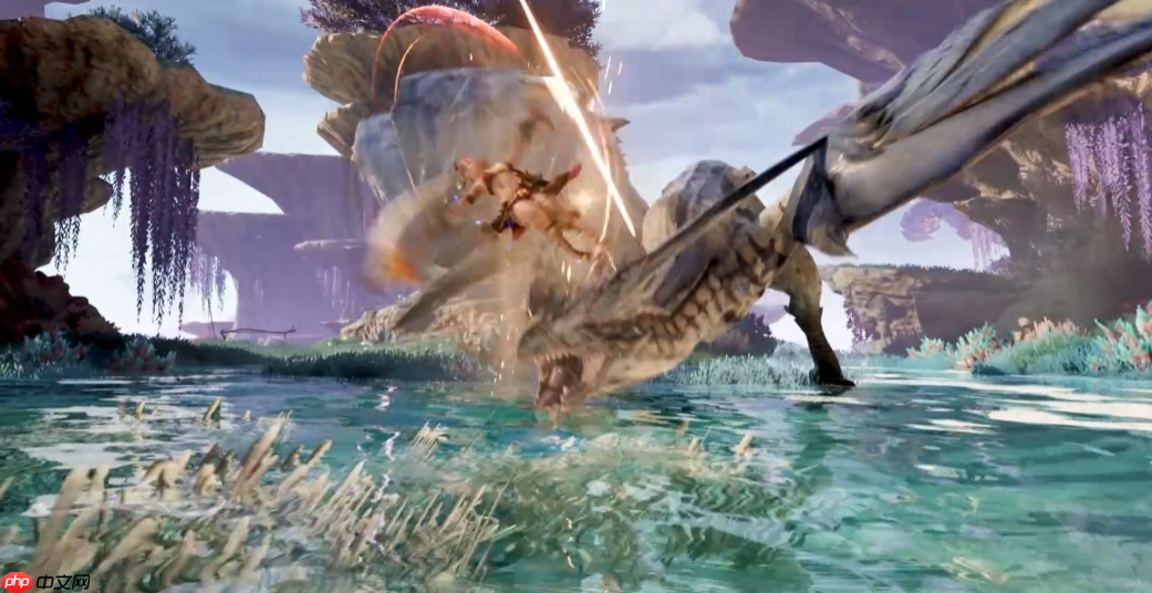 《怪物猎人:旅人》公布实机预告!测试预约正式开启