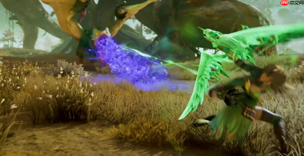 《怪物猎人:旅人》公布实机预告!测试预约正式开启