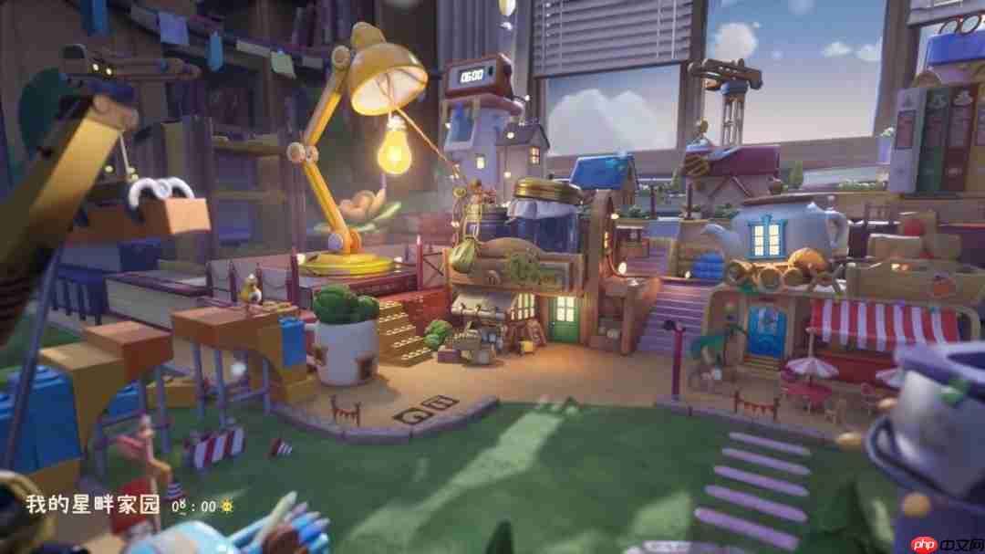 腾讯治愈系新作《粒粒的小人国》首曝PV与实机演示