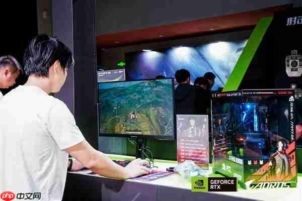 玩家齐赴技嘉AORUS DAY山城之约，RTX 50“嘉”速营奏响电竞狂想曲