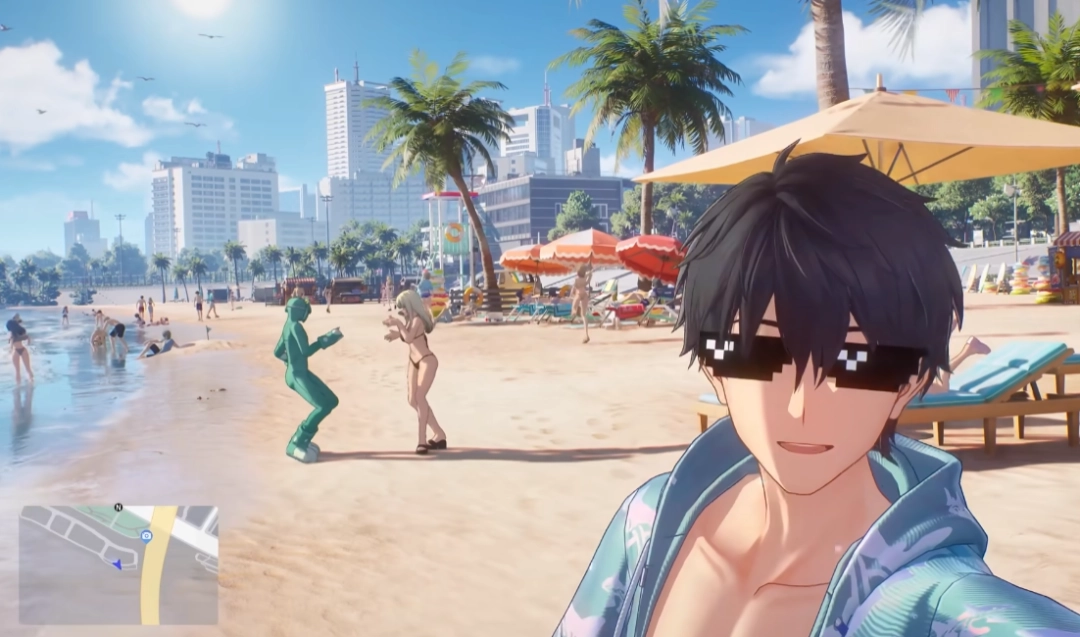 网易《无限大》玩法预告:要素过多!真成二次元GTA了