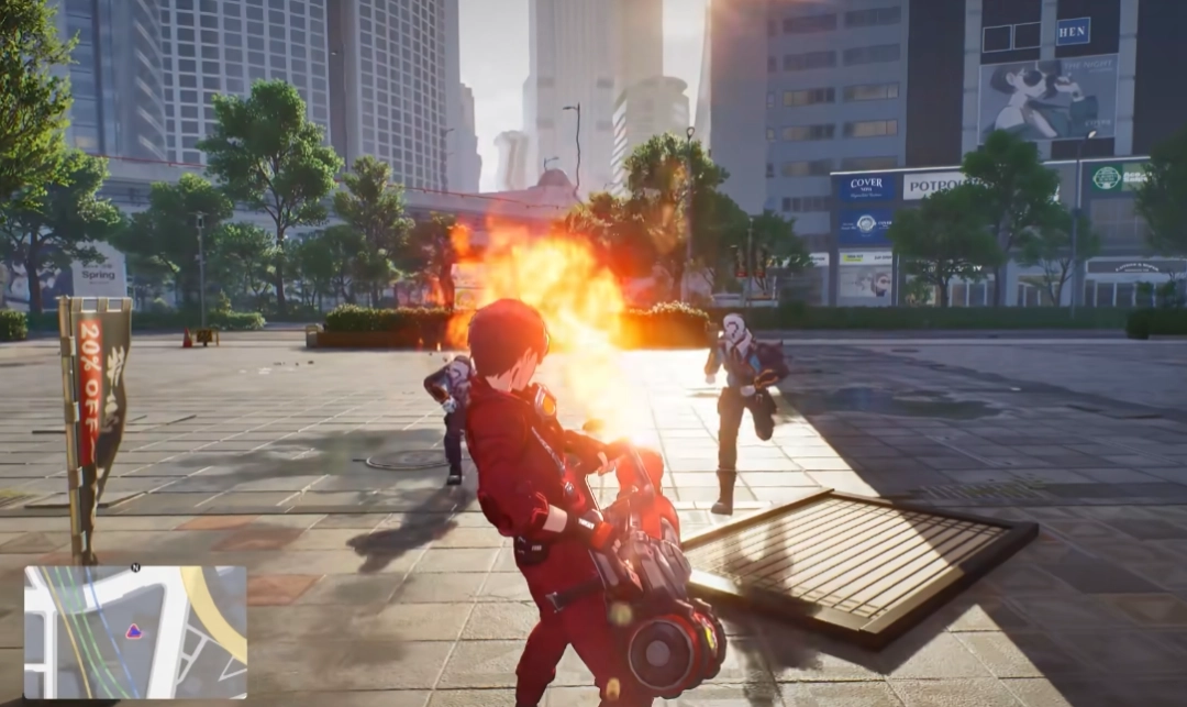 网易《无限大》玩法预告:要素过多!真成二次元GTA了