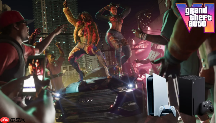 曝《GTA 6》首发日销量目标！预计达2000万份