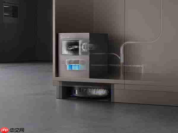 科沃斯发布全嵌高定新品  推动清洁机器人进入家居一体化时代