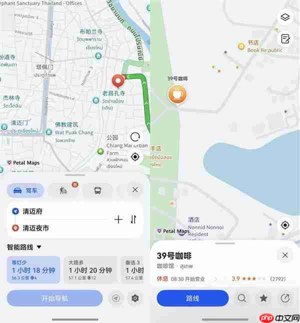 泰国游焦虑终结者：天际通+花瓣地图  纵享丝滑轻松打