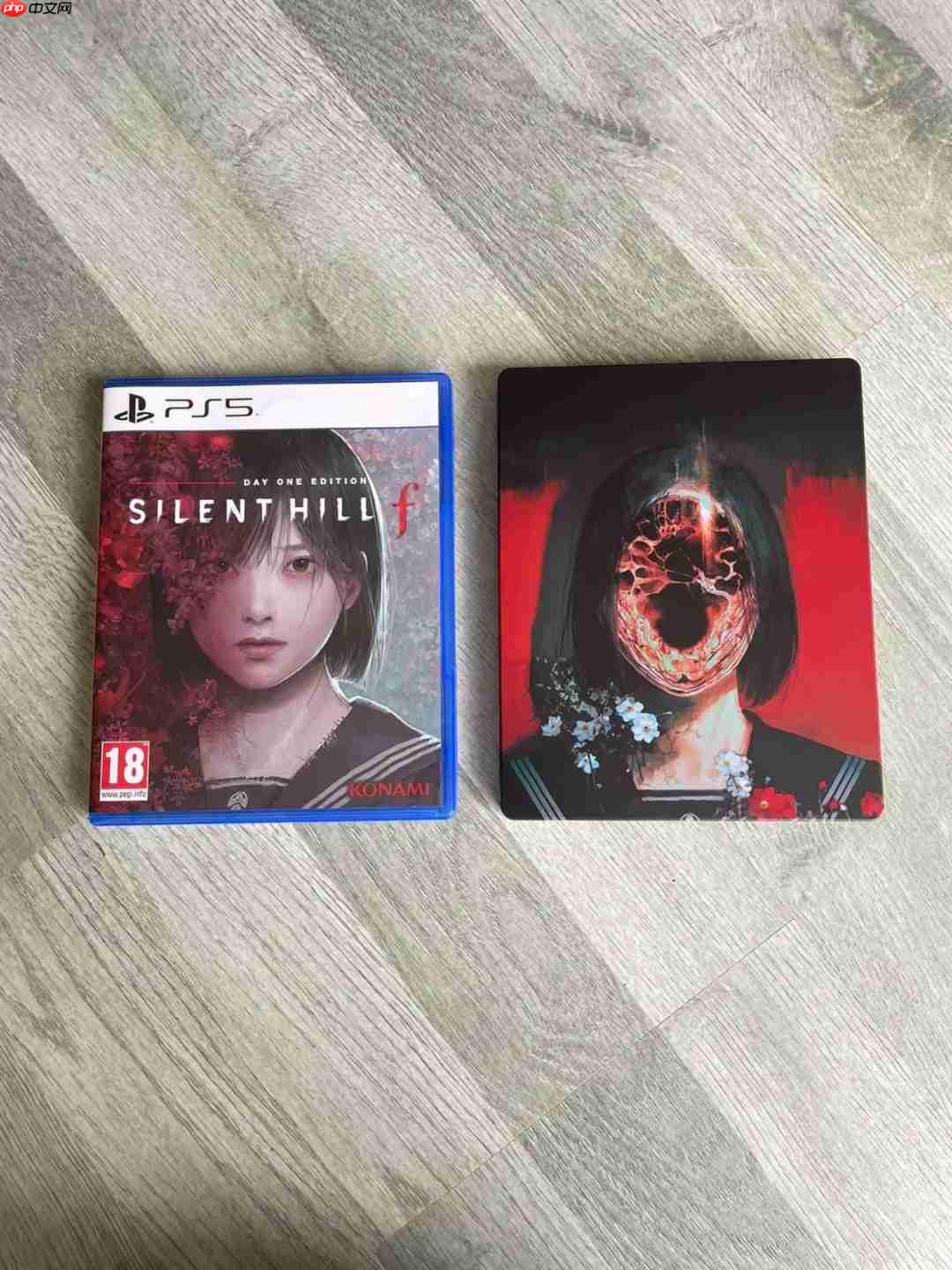 《寂静岭f》实体典藏版展示 狐狸面具非常诡异