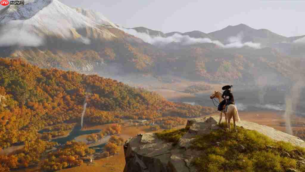 必须搞“黄色”？《羊蹄山之魂》艺术总监谈视觉设计