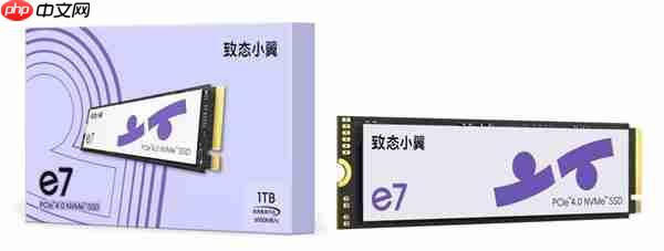 致态五周年重磅消息：旗下新品牌“致态小翼”正式官宣！首发两款新品