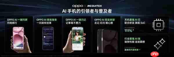 重构天玑性能上限！OPPO Find X9系列首批搭载天玑9500